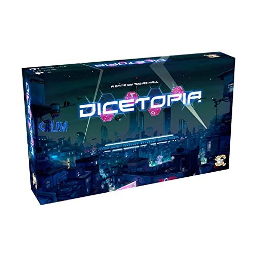 All Or None Games Dicetopia - EN/FR/DE von All Or None Games