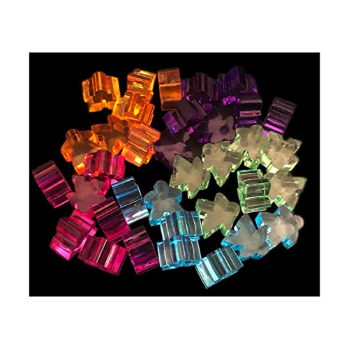 All Or None Games Dicetopia Agent Meeple Pack 2 - EN/FR/DE von All Or None Games
