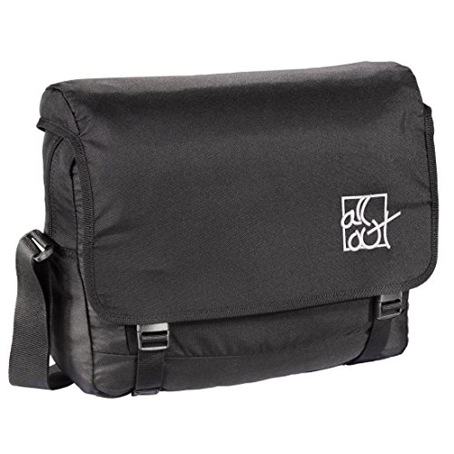 All Out Schultertasche Barnsley, 13 Liter, schwarz von All Out
