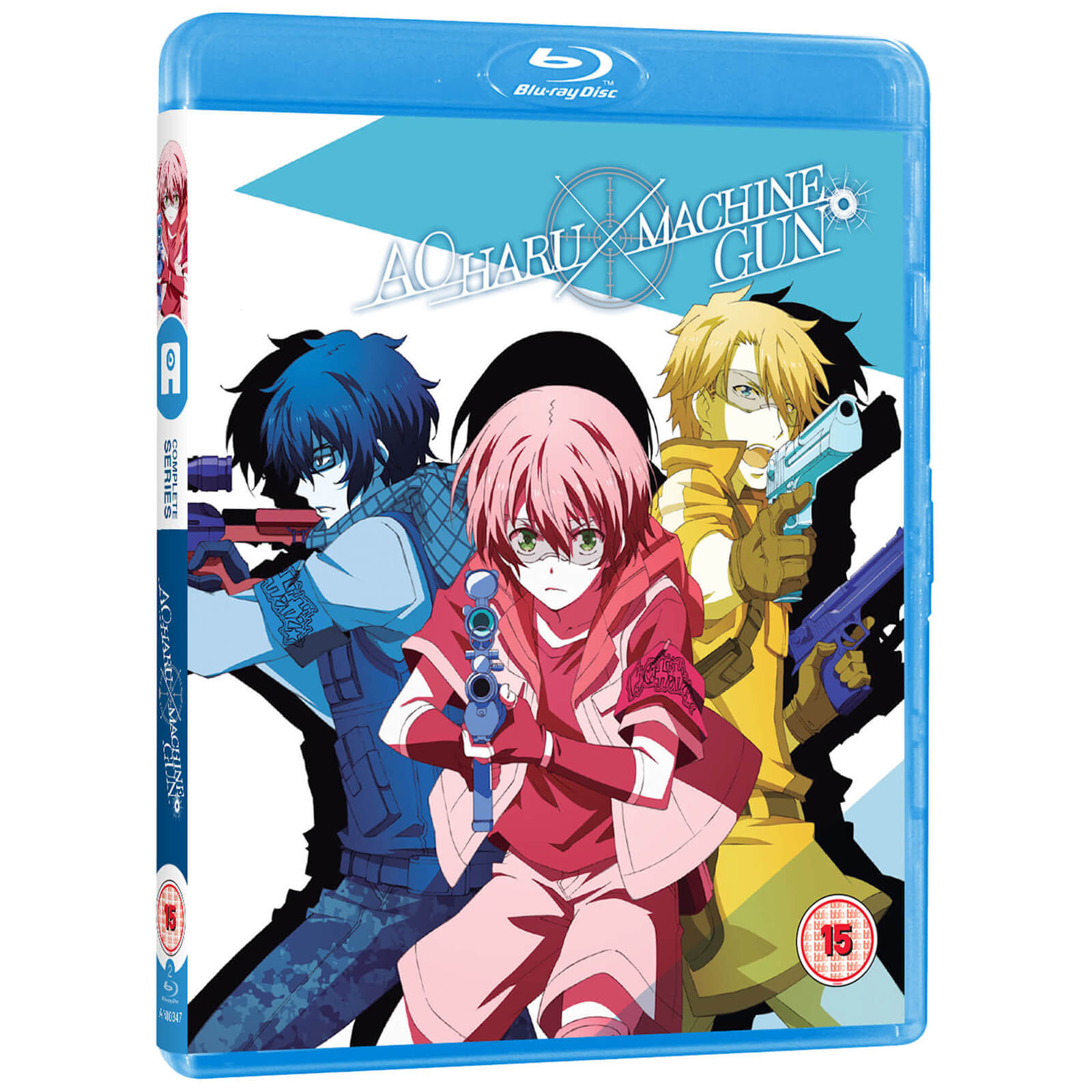 Aoharu x Kikanjuu Aoharu x Kikanjuu von All The Anime