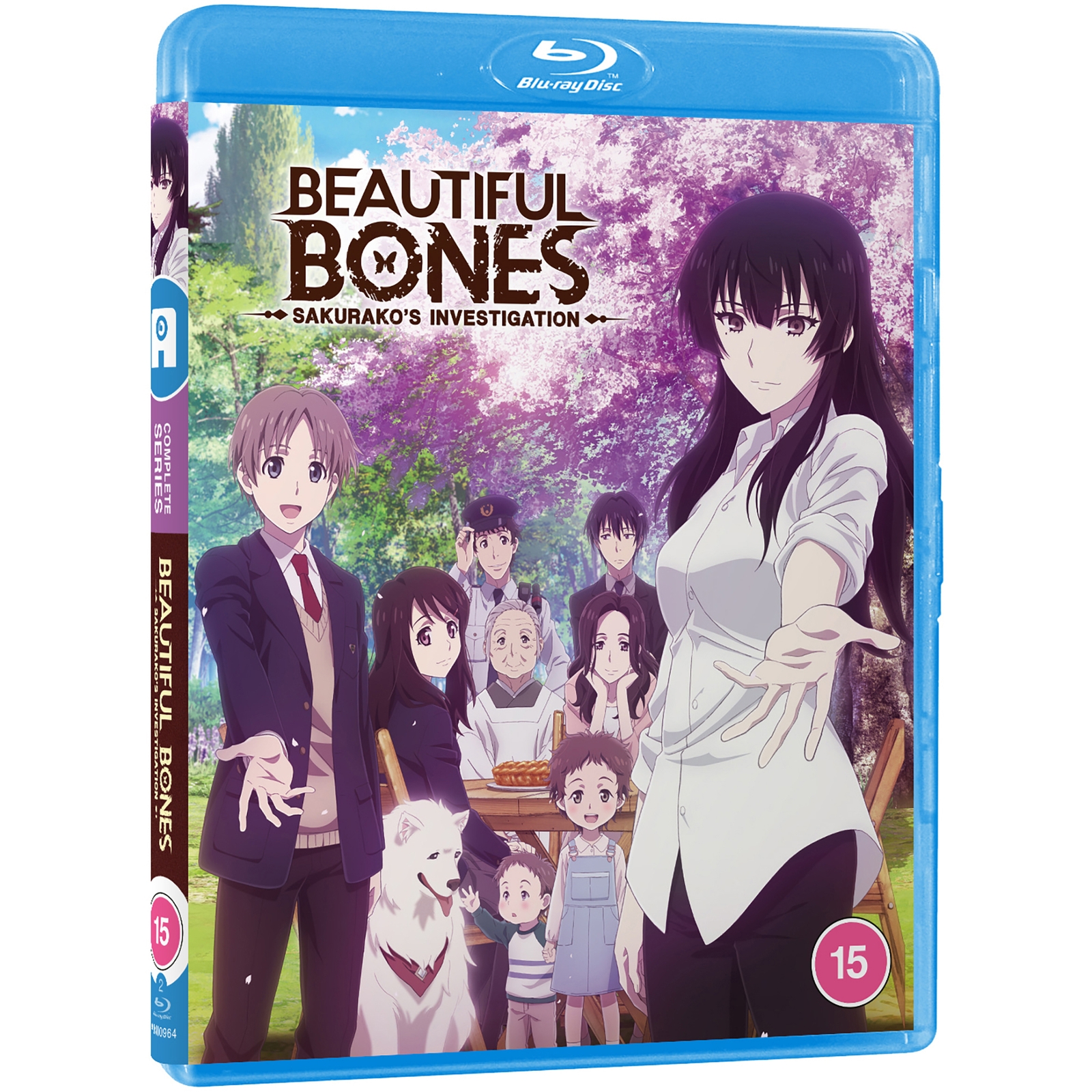 Beautiful Bones: Sakurako's Investigation (Standard Edition) [Blu-Ray] von All The Anime
