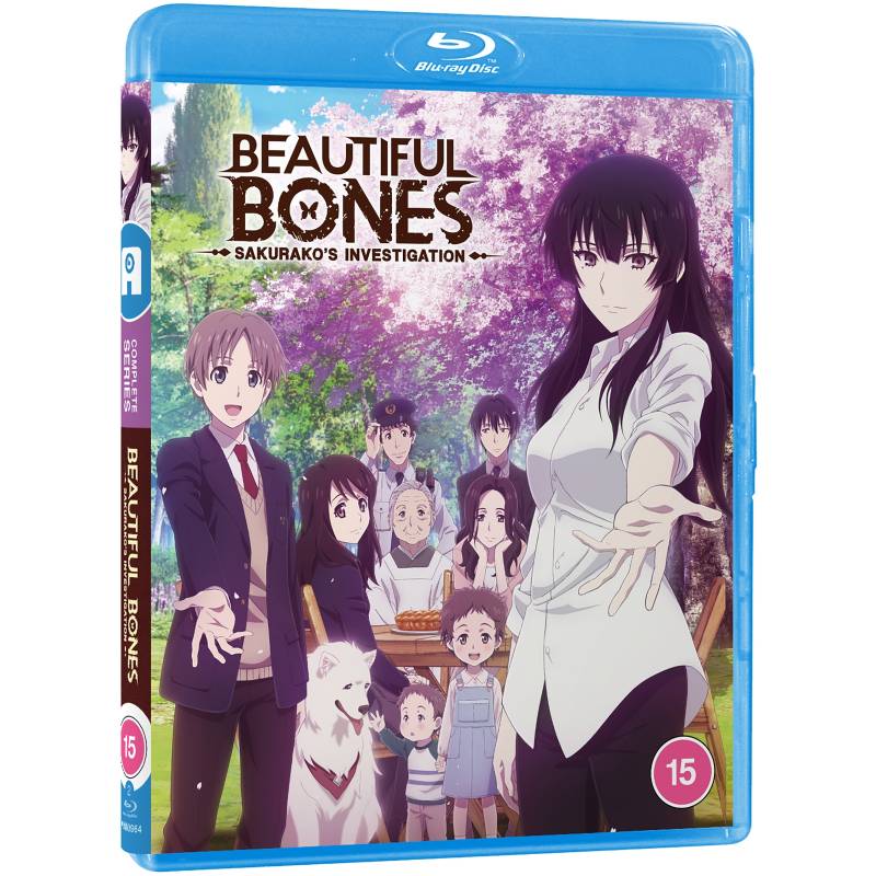 Beautiful Bones: Sakurako's Investigation (Standard Edition) [Blu-Ray] von All The Anime