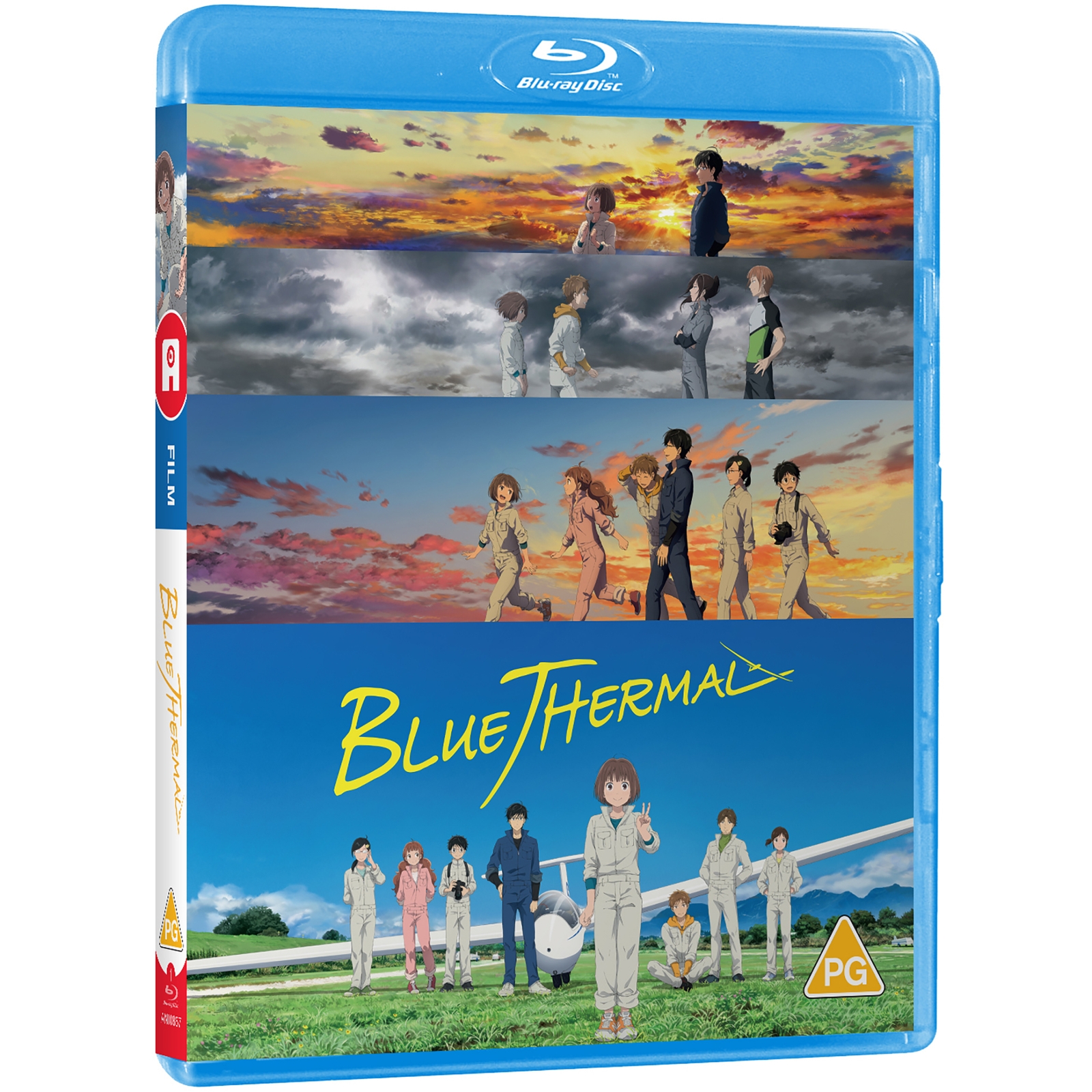 Blue Thermal (Standard Edition) [Blu-ray] von All The Anime
