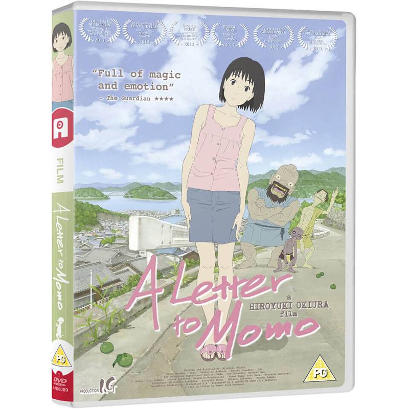 Brief an Momo - DVD von All The Anime