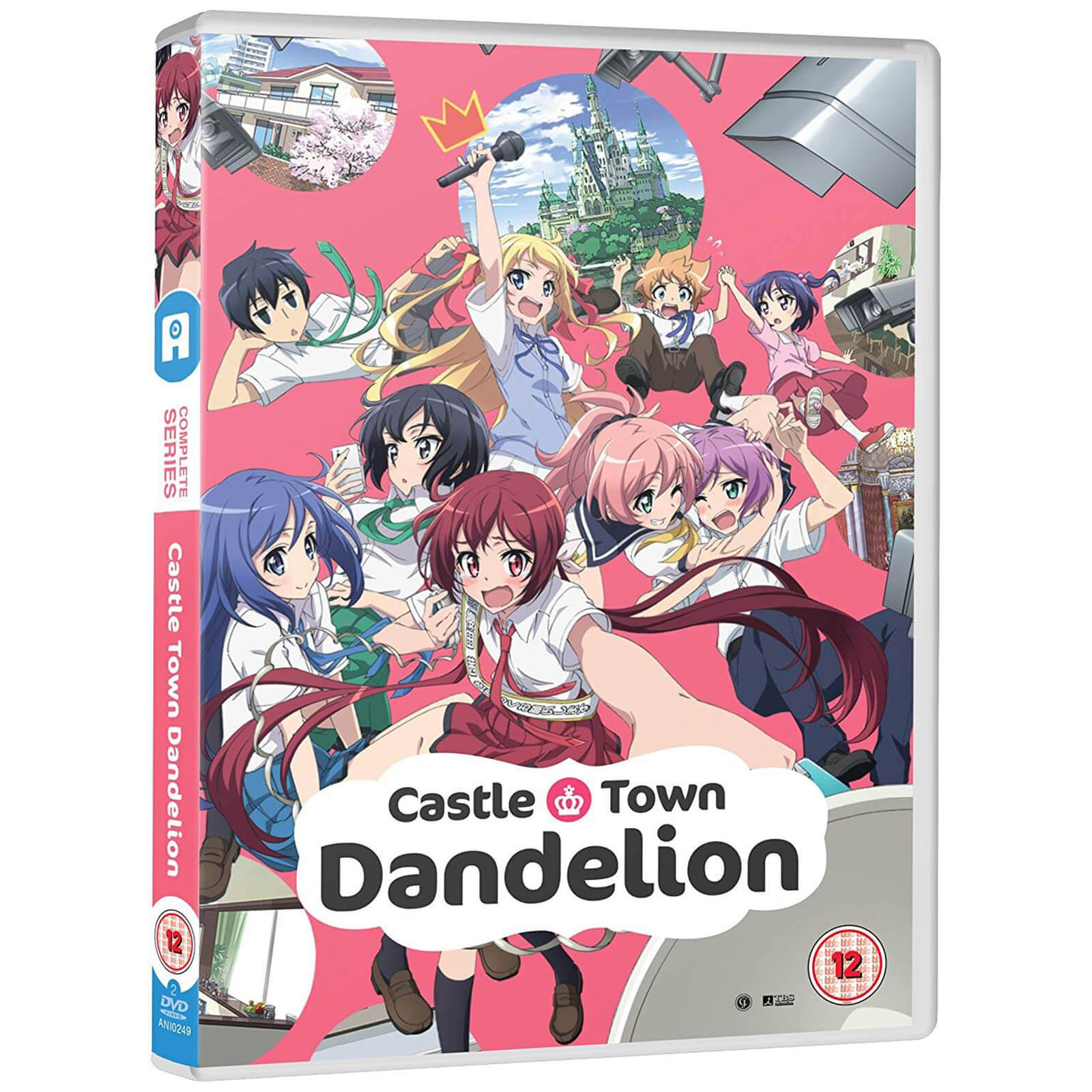 Burgstadt Löwenzahn Burgstadt Löwenzahn von All The Anime