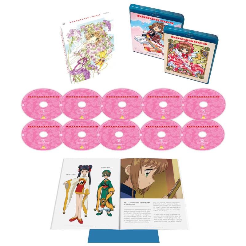 Cardcaptor Sakura TV Series (Collector's Limited Edition) von All The Anime