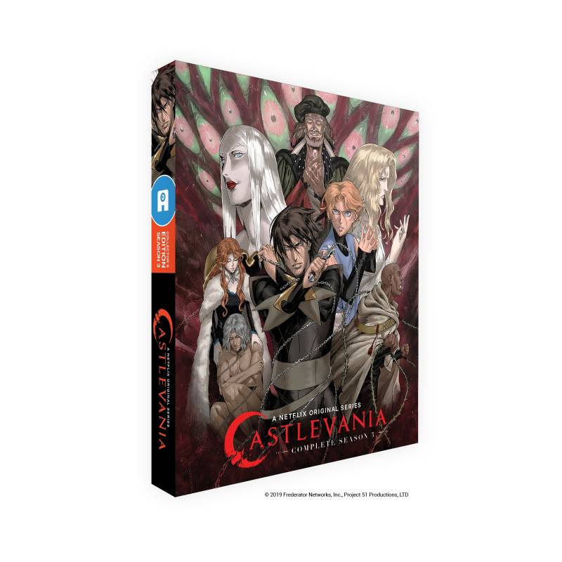 Castlevania - Season 3 (Limited Collector's Edition) [Blu-Ray] von All The Anime