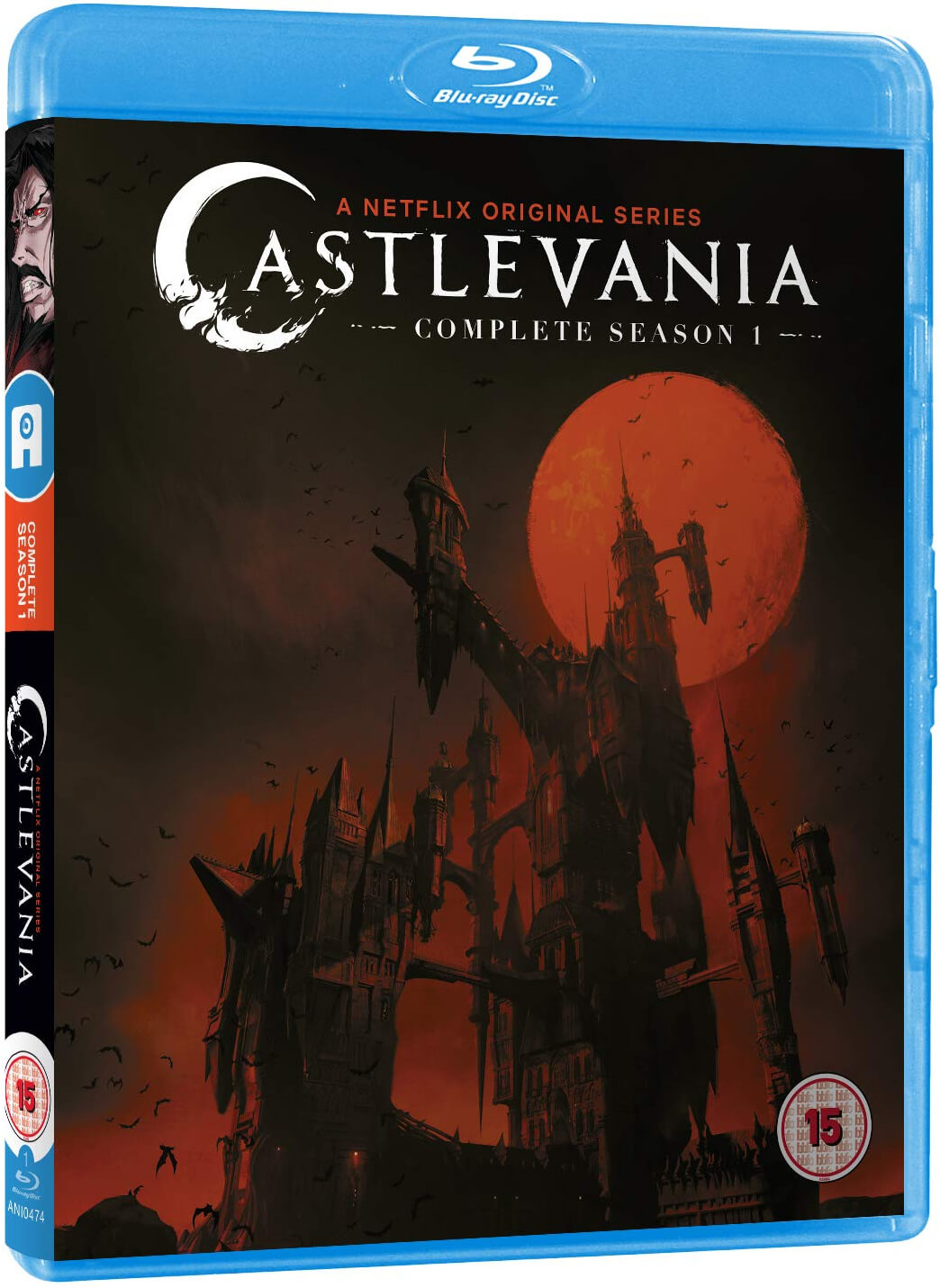 Castlevania Staffel 1 - Standardausgabe Castlevania Staffel 1 - Standardausgabe von All The Anime
