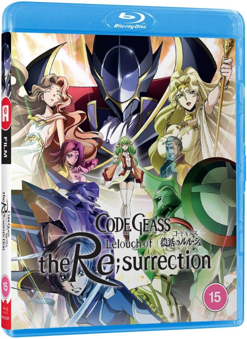 Code Geass: Lelouch of the Re;Surrection - Standard Edition Code Geass: Lelouch of the Re;Surrection - Standard Edition von All The Anime