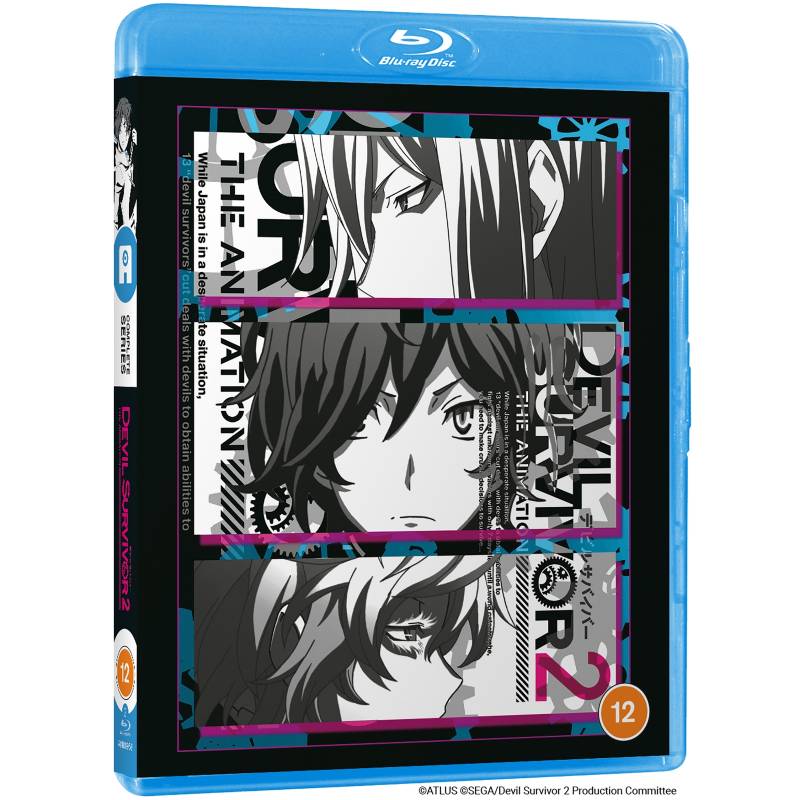 Devil Survivor (Standard Edition) [Blu-Ray] von All The Anime