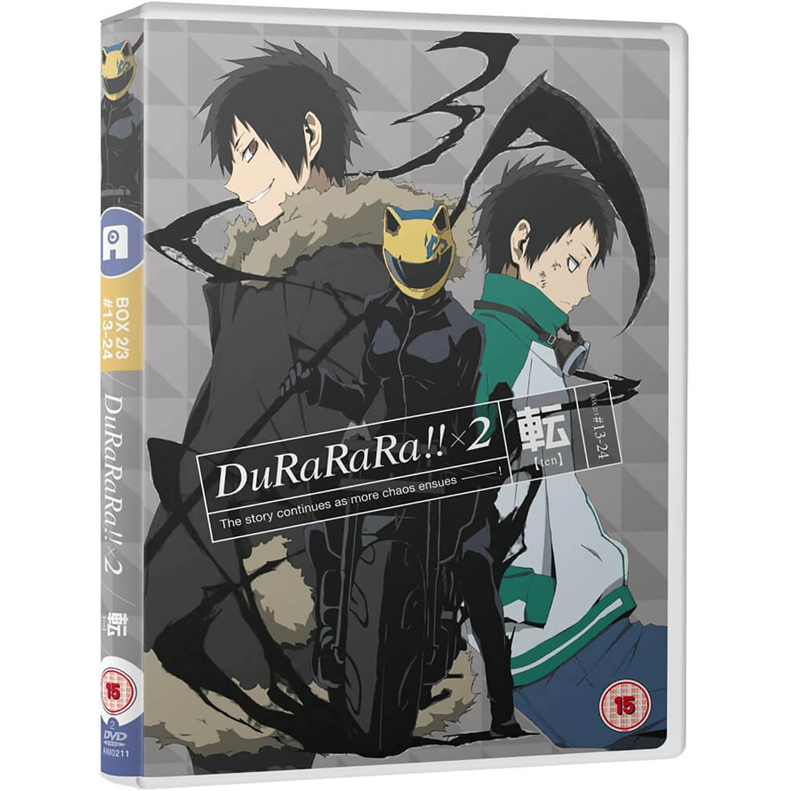 Durarara!!X2 Ten Durarara!!X2 Ten von All The Anime