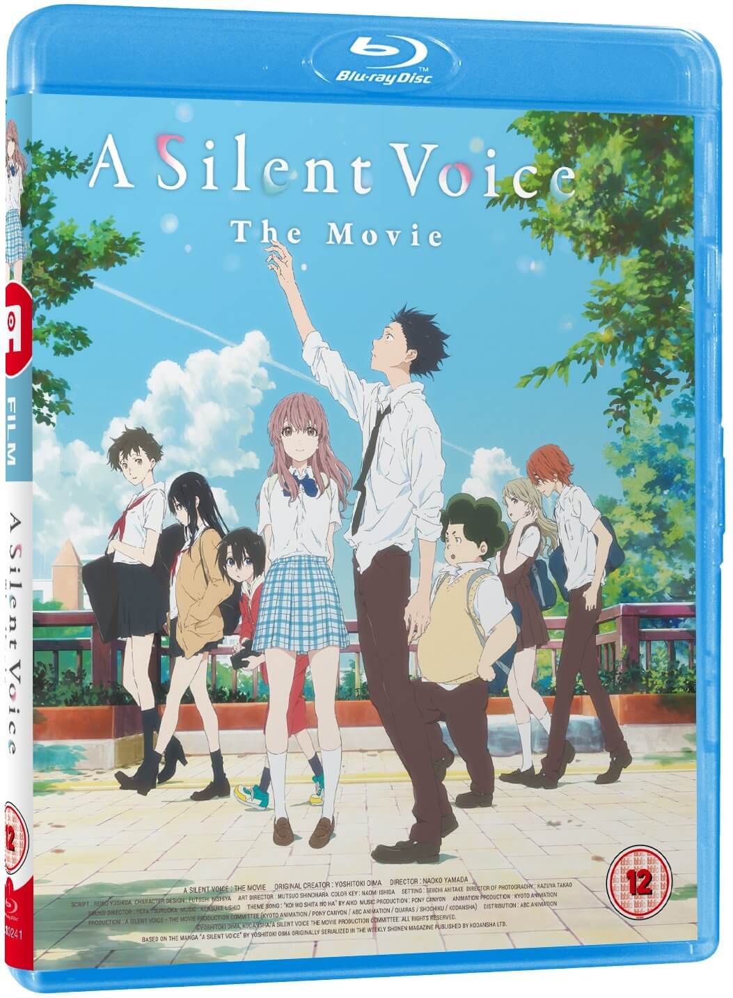 Eine stille Stimme von All The Anime