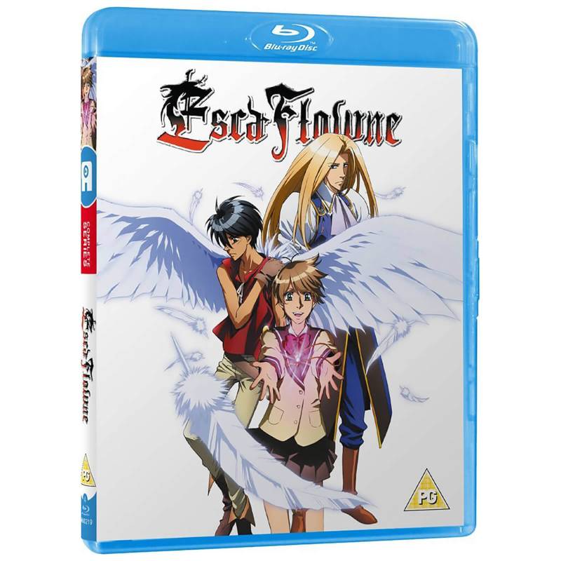 Escaflowne - Vollständige TV-Serie von All The Anime