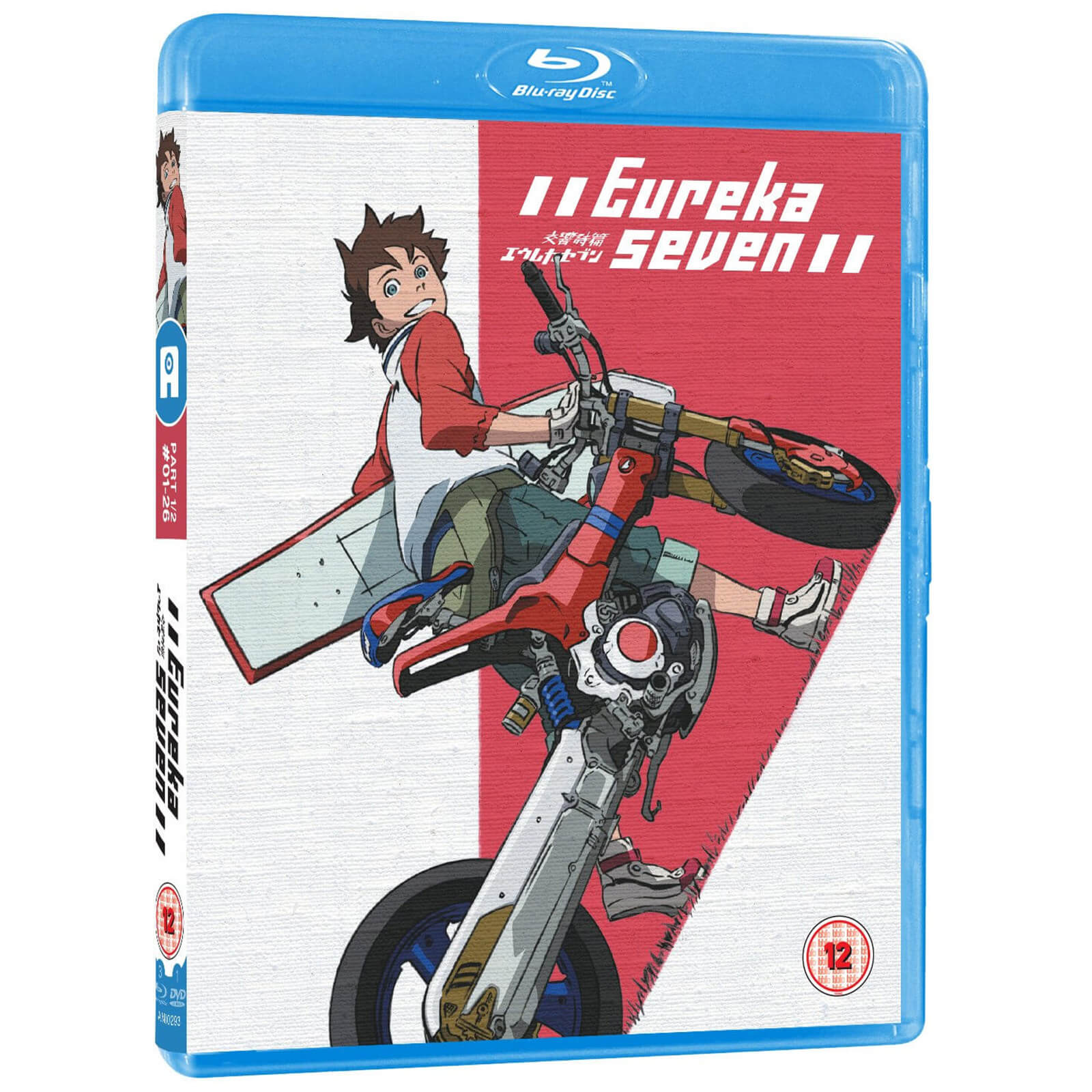 Eureka 7 Teil 1 - Standard Eureka 7 Teil 1 - Standard von All The Anime