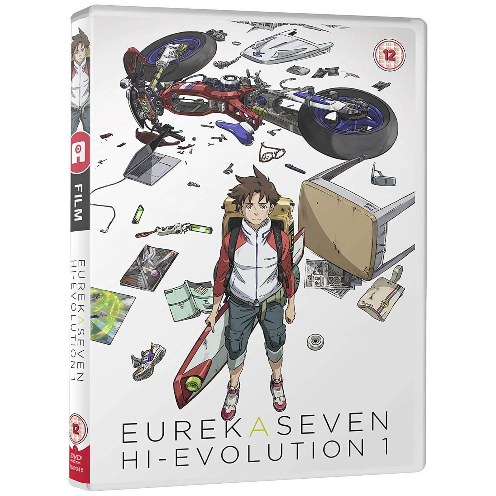 Eureka Seven - Hi-Evolution von All The Anime