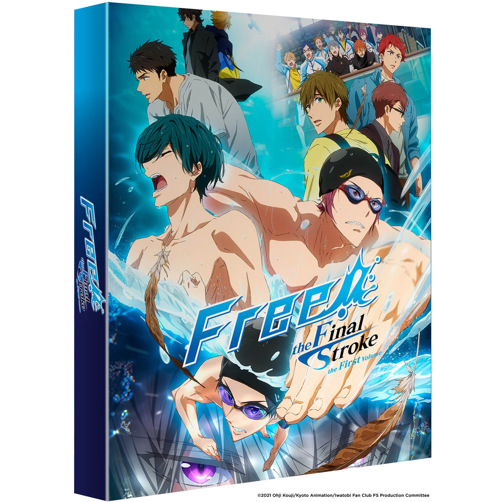 Free! Final Stroke - Part 1 (Collector's Limited Edition) von All The Anime