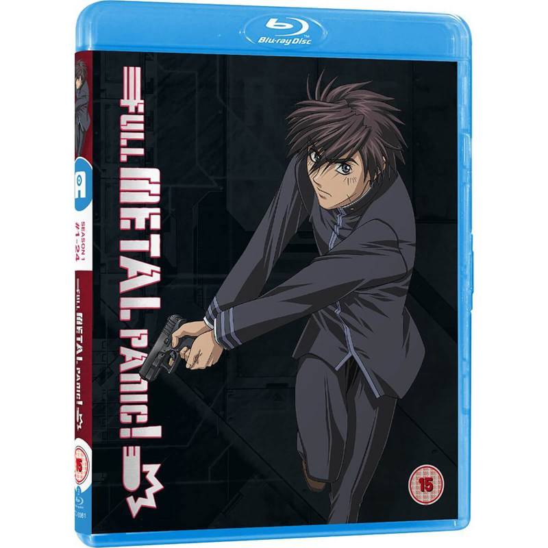 Full Metal Panic! - Staffel 1 von All The Anime