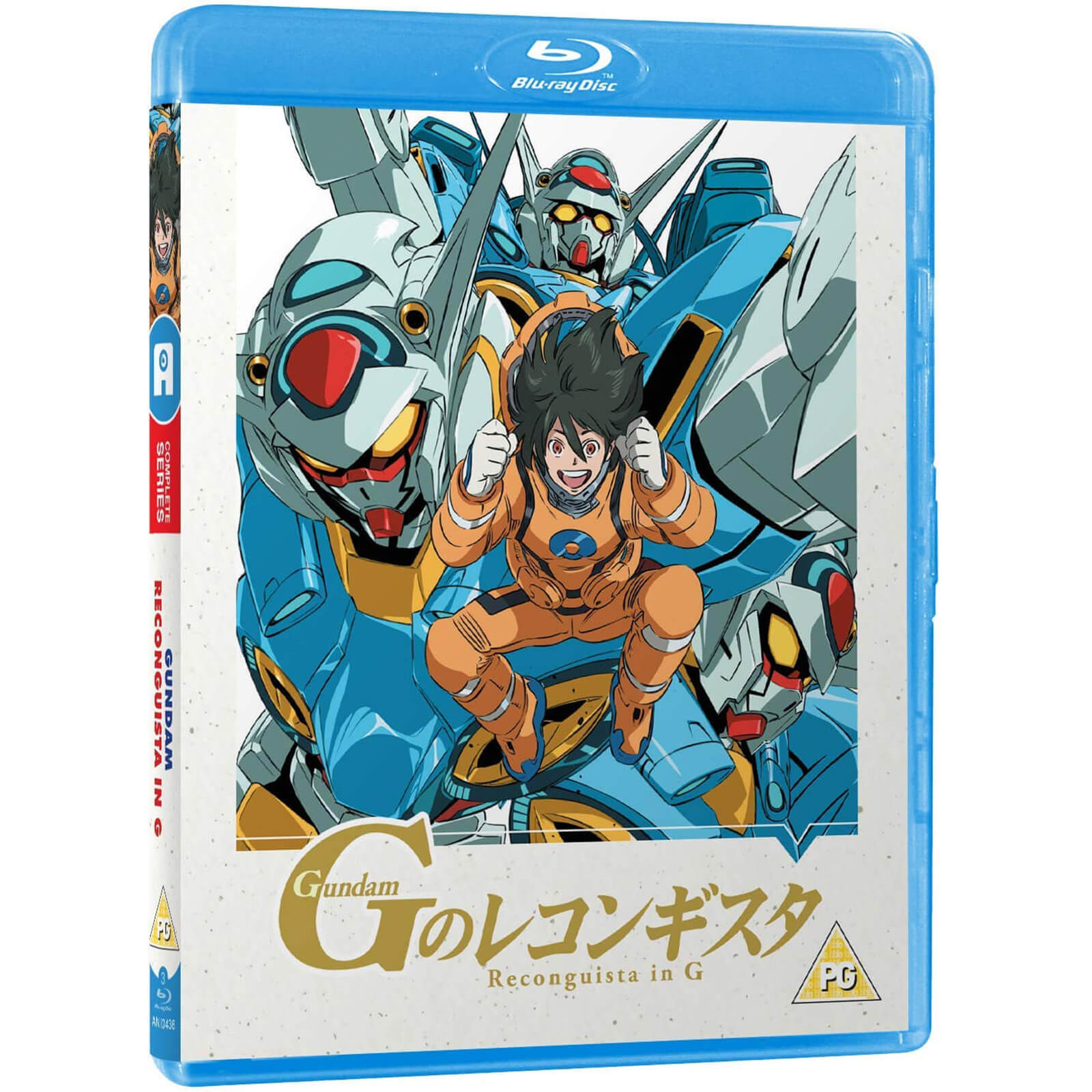 Gundam Reconguista in G von All The Anime