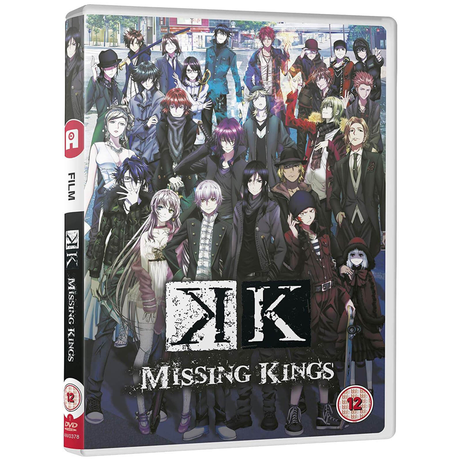 K - Missing Kings K - Missing Kings von All The Anime