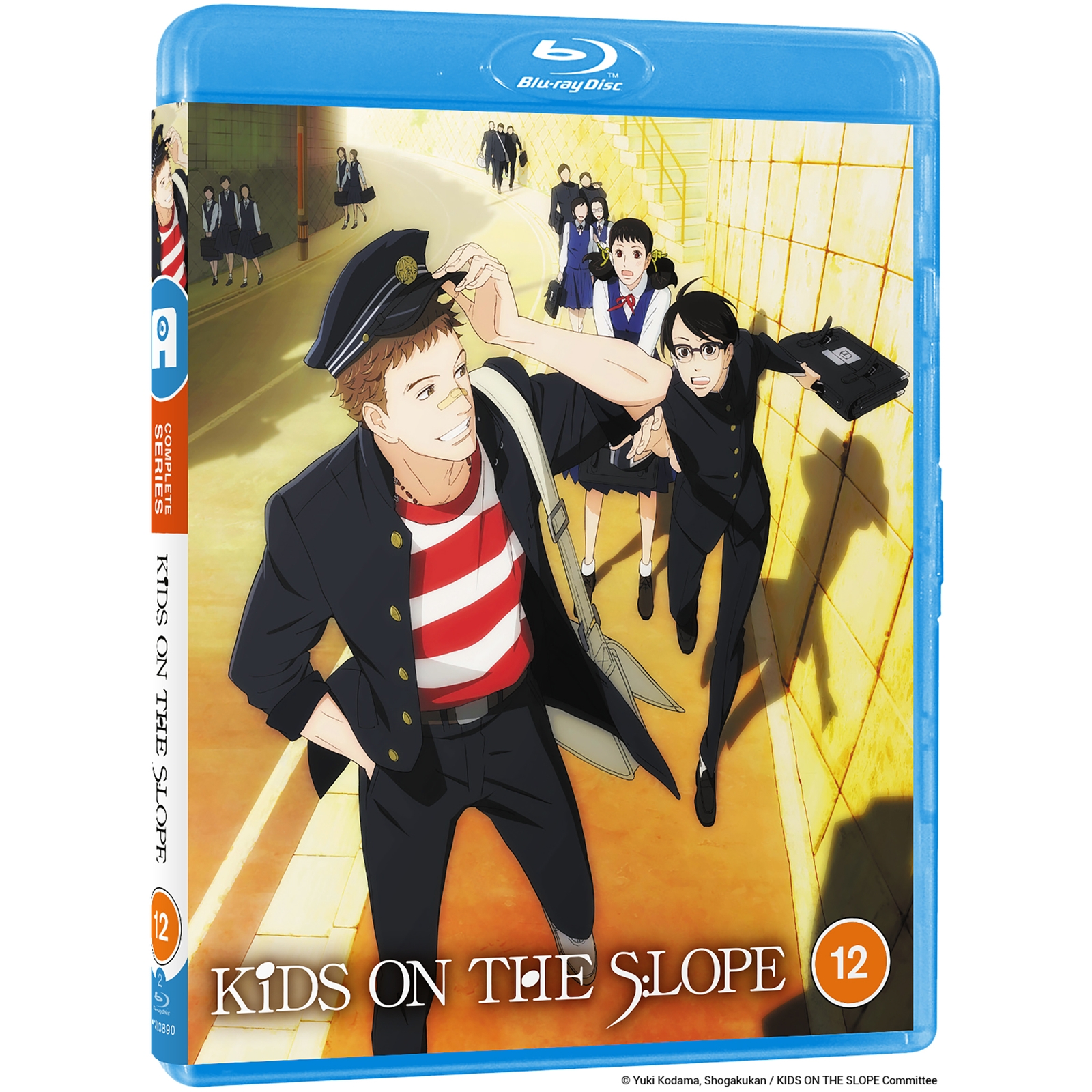 Kids on the Slope Kids on the Slope von All The Anime