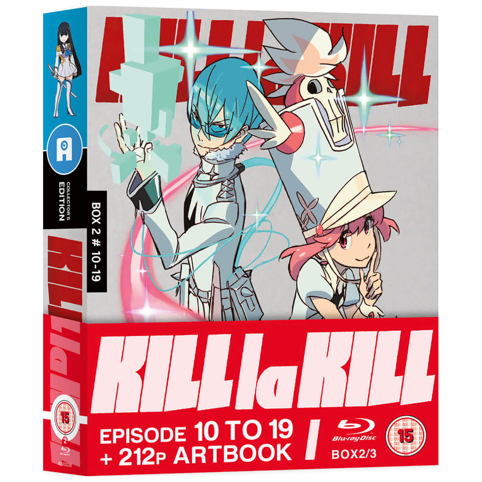 Kill la Kill: Collector's Edition Teil 2 von 3 Kill la Kill: Collector's Edition Teil 2 von 3 von All The Anime