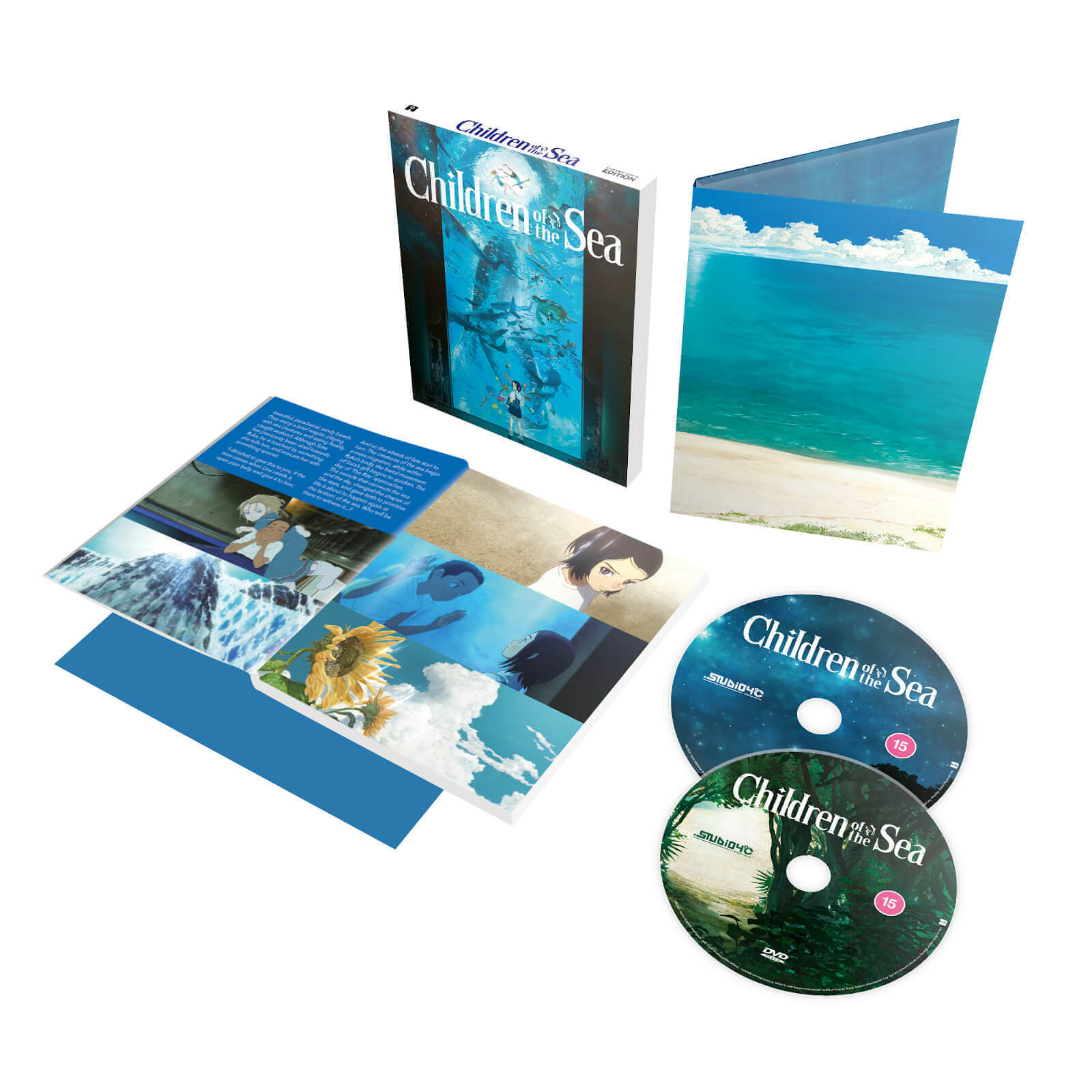 Kinder des Meeres - Collector's Dual Format Edition Kinder des Meeres - Collector's Dual Format Edition von All The Anime