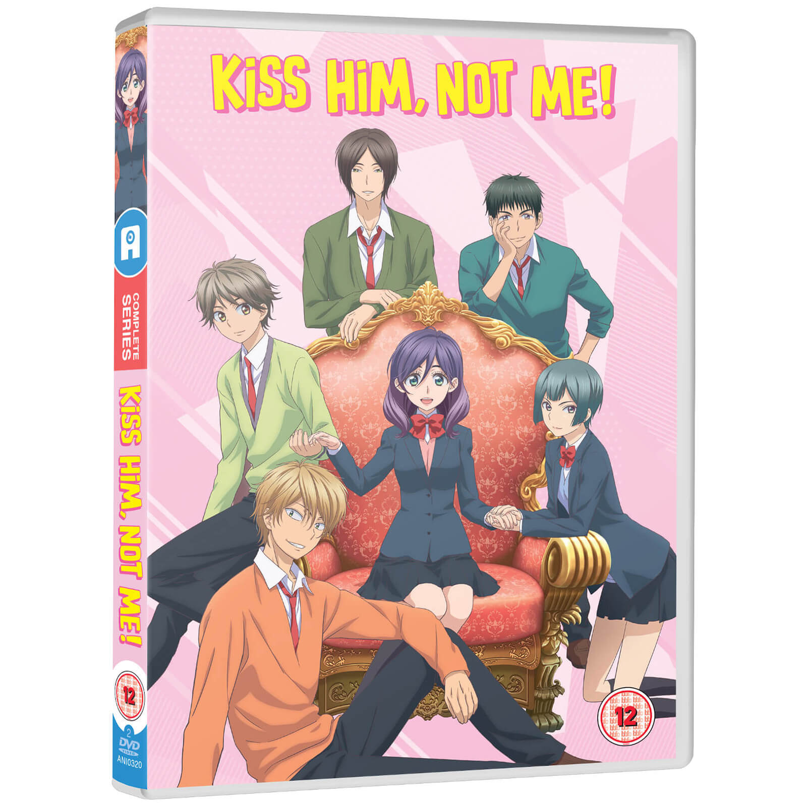 Küss ihn, nicht mich Küss ihn, nicht mich von All The Anime