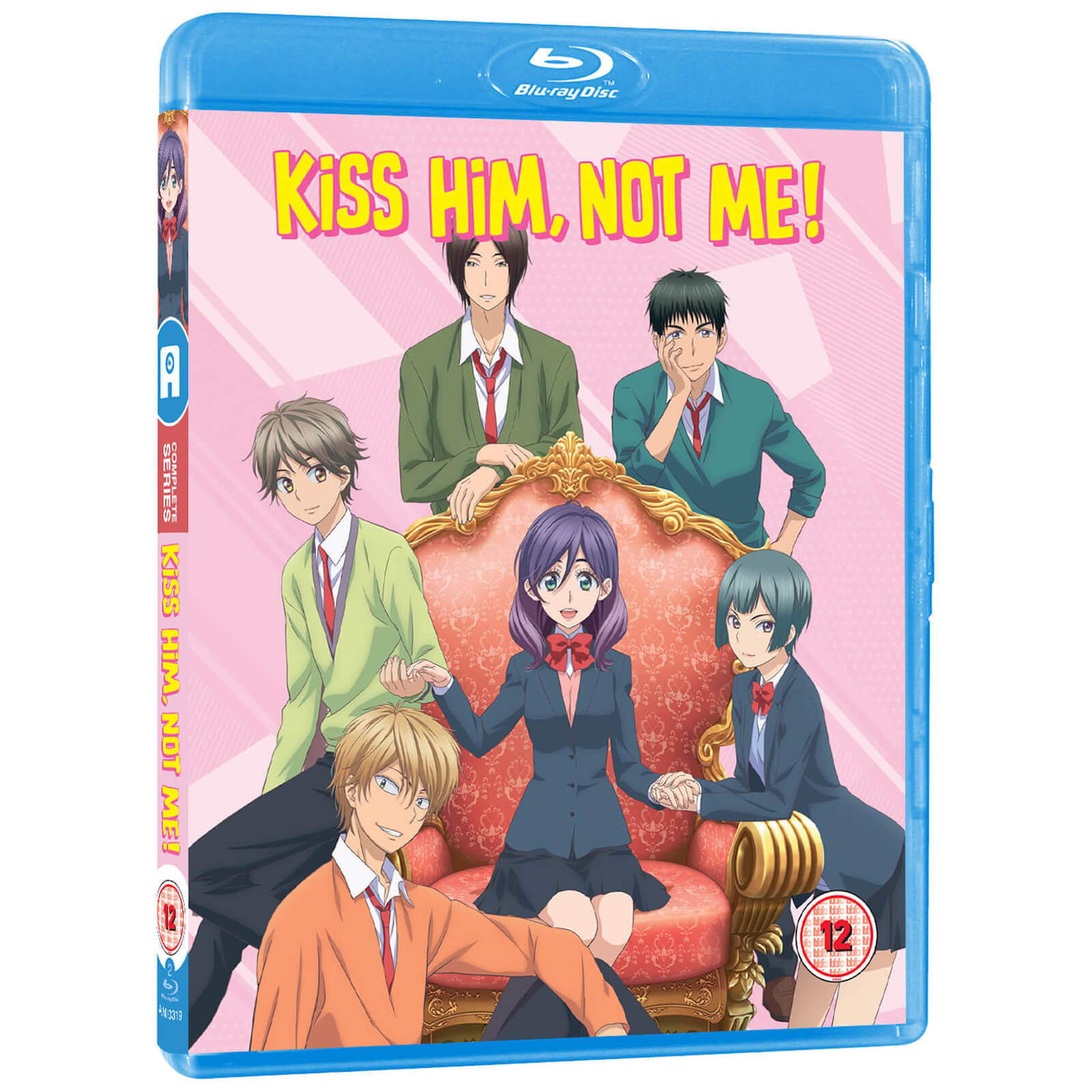 Küss ihn, nicht mich Küss ihn, nicht mich von All The Anime