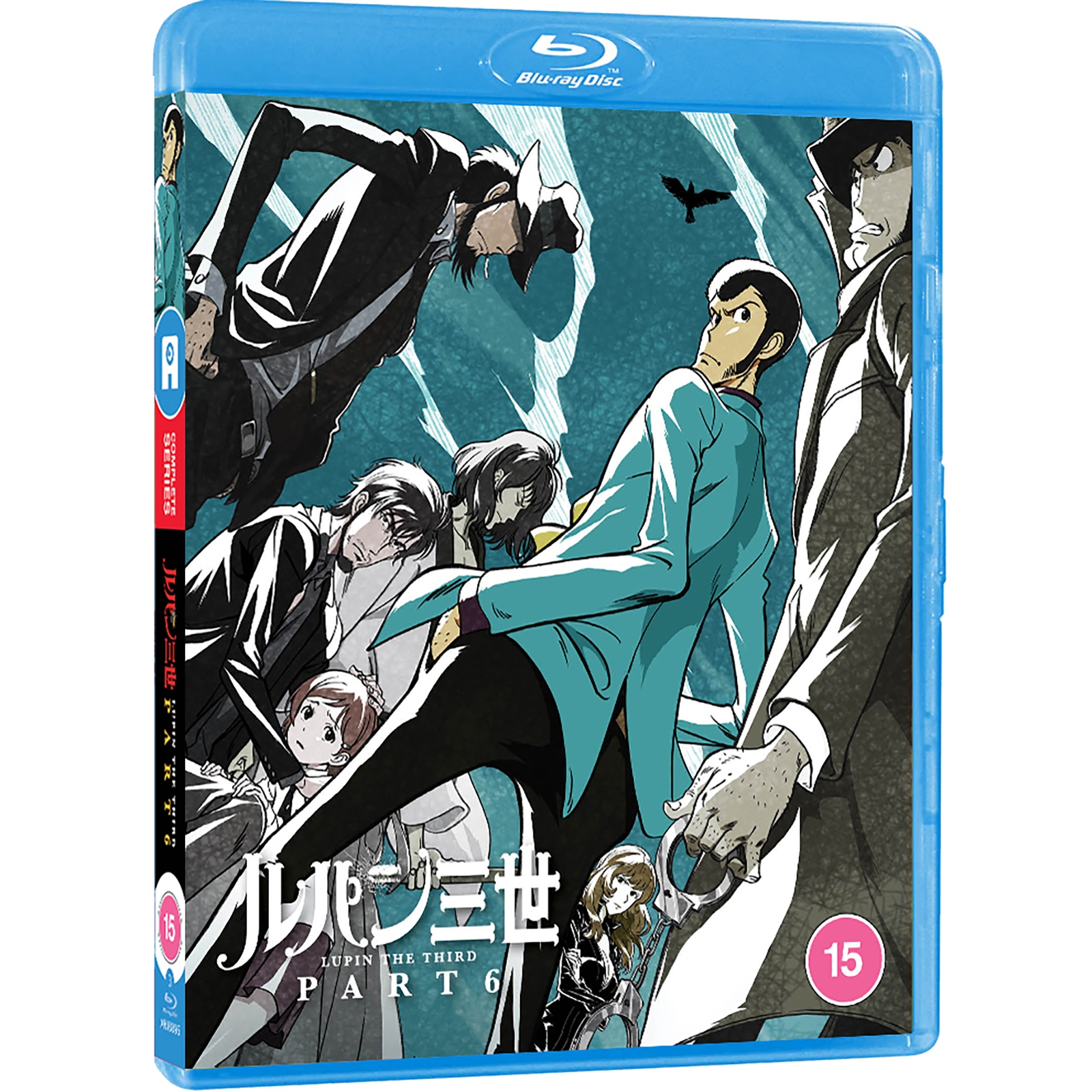 Lupin III: Part VI (Standard Edition) [Blu-ray] von All The Anime