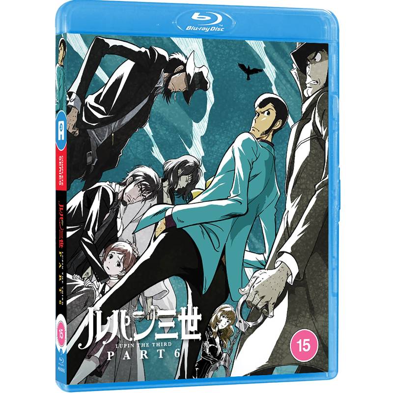 Lupin III: Part VI (Standard Edition) [Blu-ray] von All The Anime