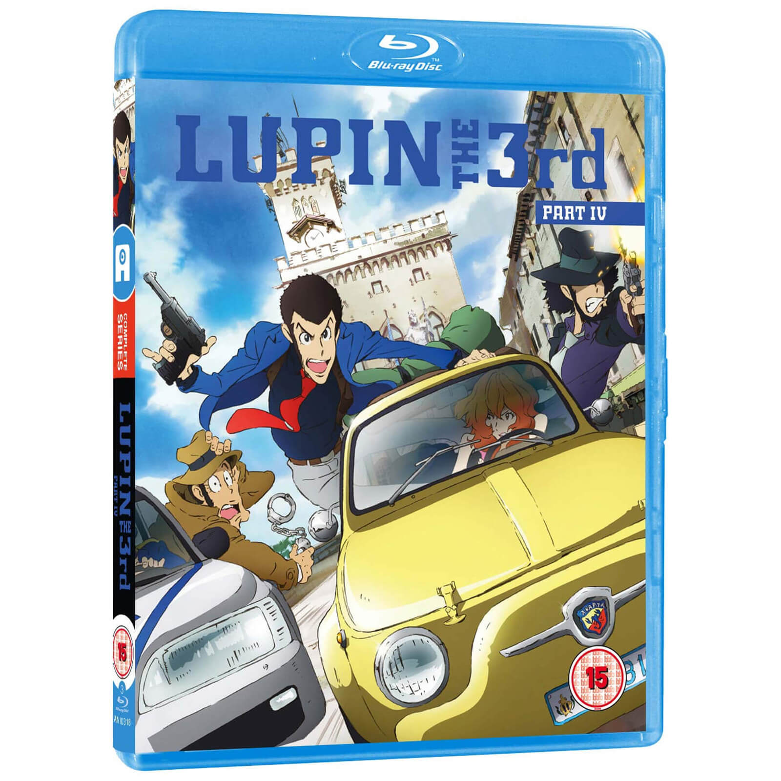 Lupin der 3. Teil IV - Vollständige Serie Standardausgabe Lupin der 3. Teil IV - Vollständige Serie Standardausgabe von All The Anime