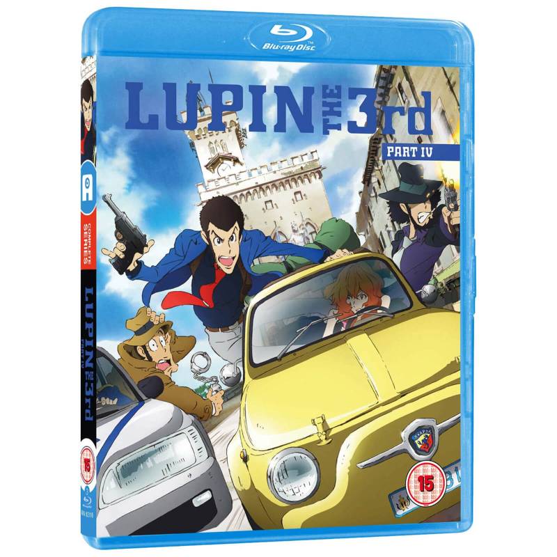 Lupin der 3. Teil IV - Vollständige Serie Standardausgabe von All The Anime
