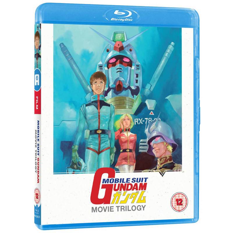 Mobile Suit Gundam Film-Trilogie - Standard Edition von All The Anime