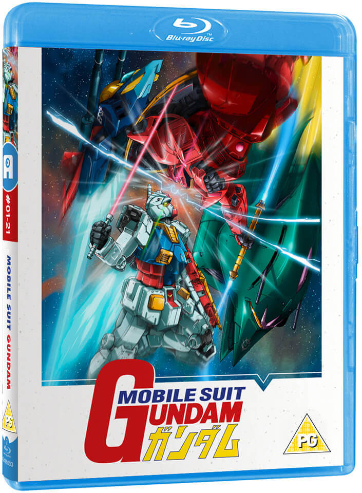 Mobile Suit Gundam - Part 1 of 2 Mobile Suit Gundam - Part 1 of 2 von All The Anime