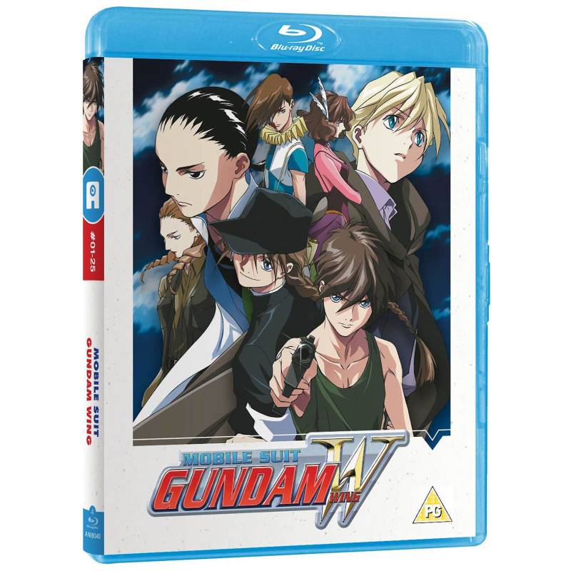 Mobile Suit Gundam Wing - Teil 1 (Standard Edition) von All The Anime
