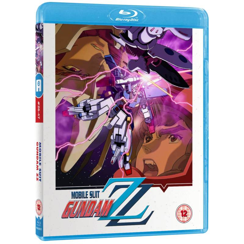 Mobile Suit Gundam ZZ Teil 2 von All The Anime