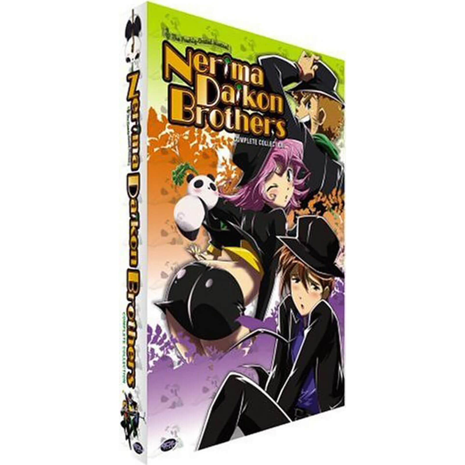 Nerima Daikon Brothers - Die komplette Sammlung von All The Anime