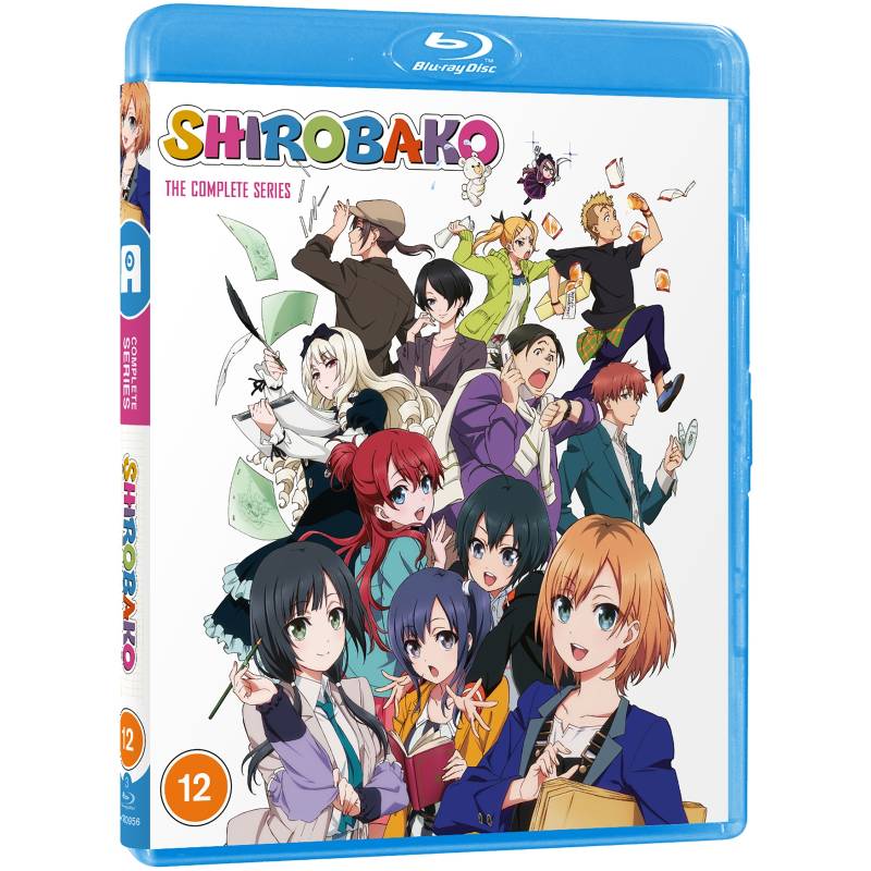 Shirobako (Standard Edition) [Blu-Ray] von All The Anime