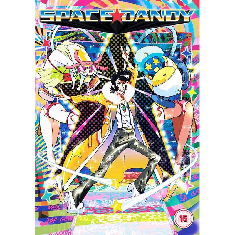 Space Dandy - Komplettset Staffeln 1 & 2 von All The Anime