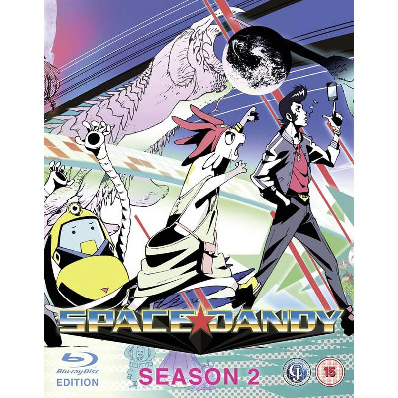 Space Dandy - Season 2 Collector's Edition von All The Anime