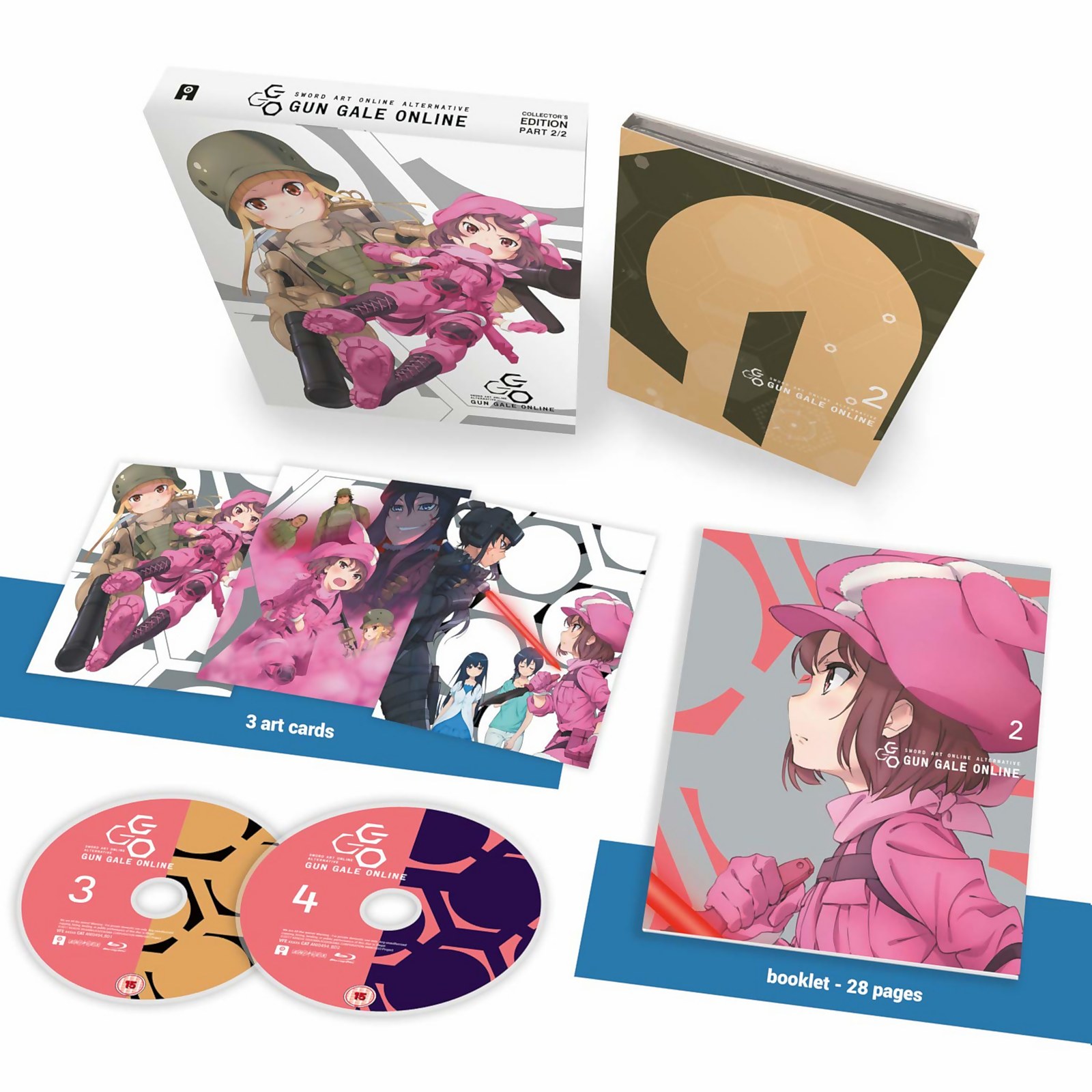 Sword Art Online Alternative Gun Gale Online, Teil 2 Sammlerausgabe Sword Art Online Alternative Gun Gale Online, Teil 2 Sammlerausgabe von All The Anime