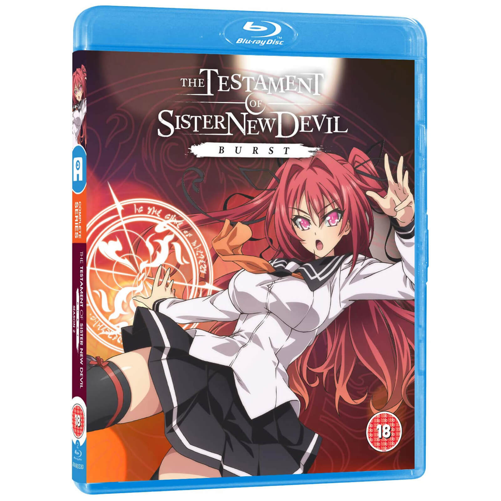 Testament der Schwester New Devil Burst Testament der Schwester New Devil Burst von All The Anime