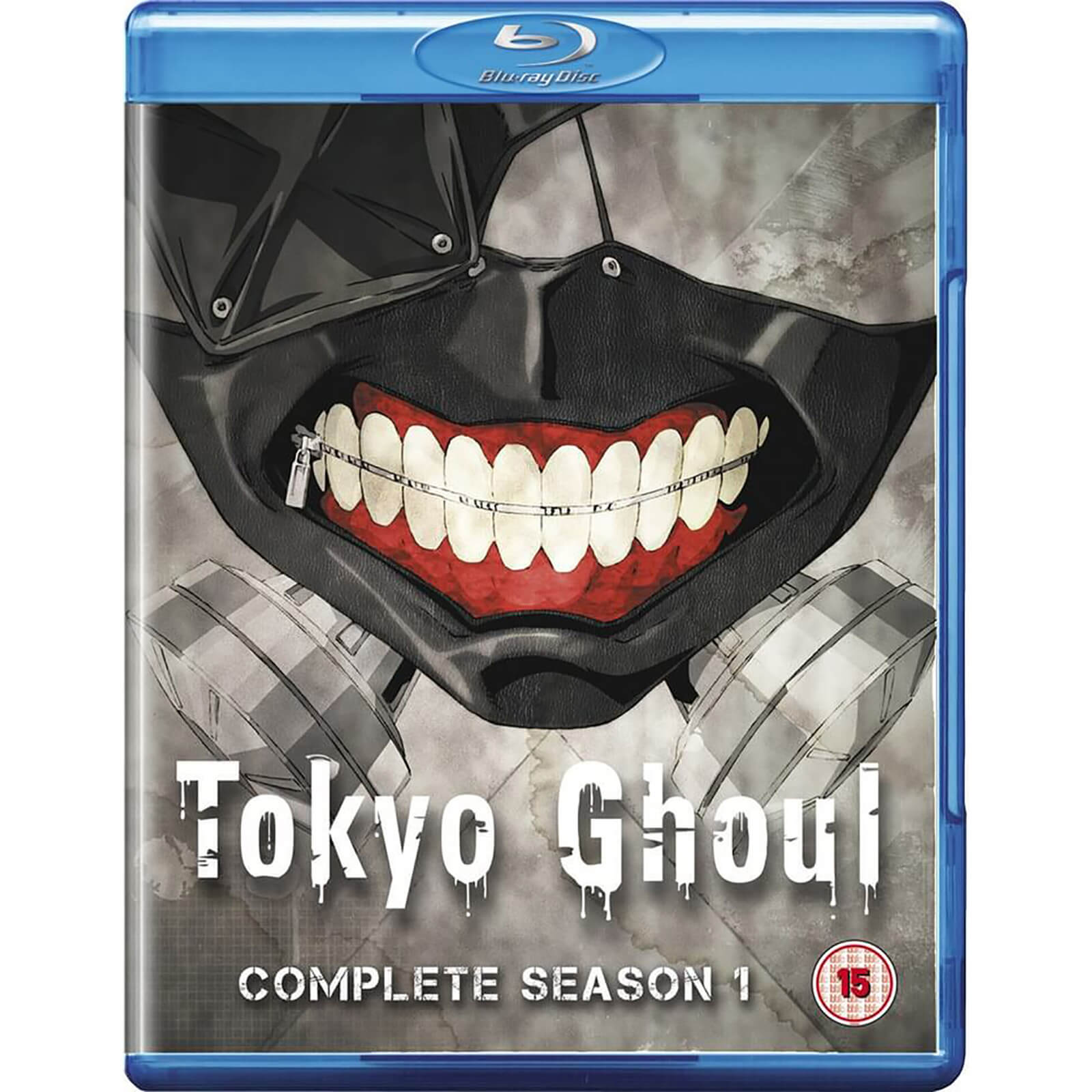 Tokyo Ghoul - Staffel 1 - Sammlung Standard Edition Tokyo Ghoul - Staffel 1 - Sammlung Standard Edition von All The Anime