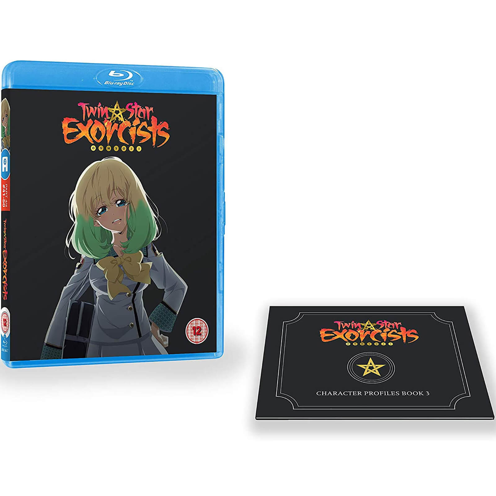 Twin Star Exorcists - Part 4 with Limited Edition Booklet Twin Star Exorcists - Part 4 with Limited Edition Booklet von All The Anime