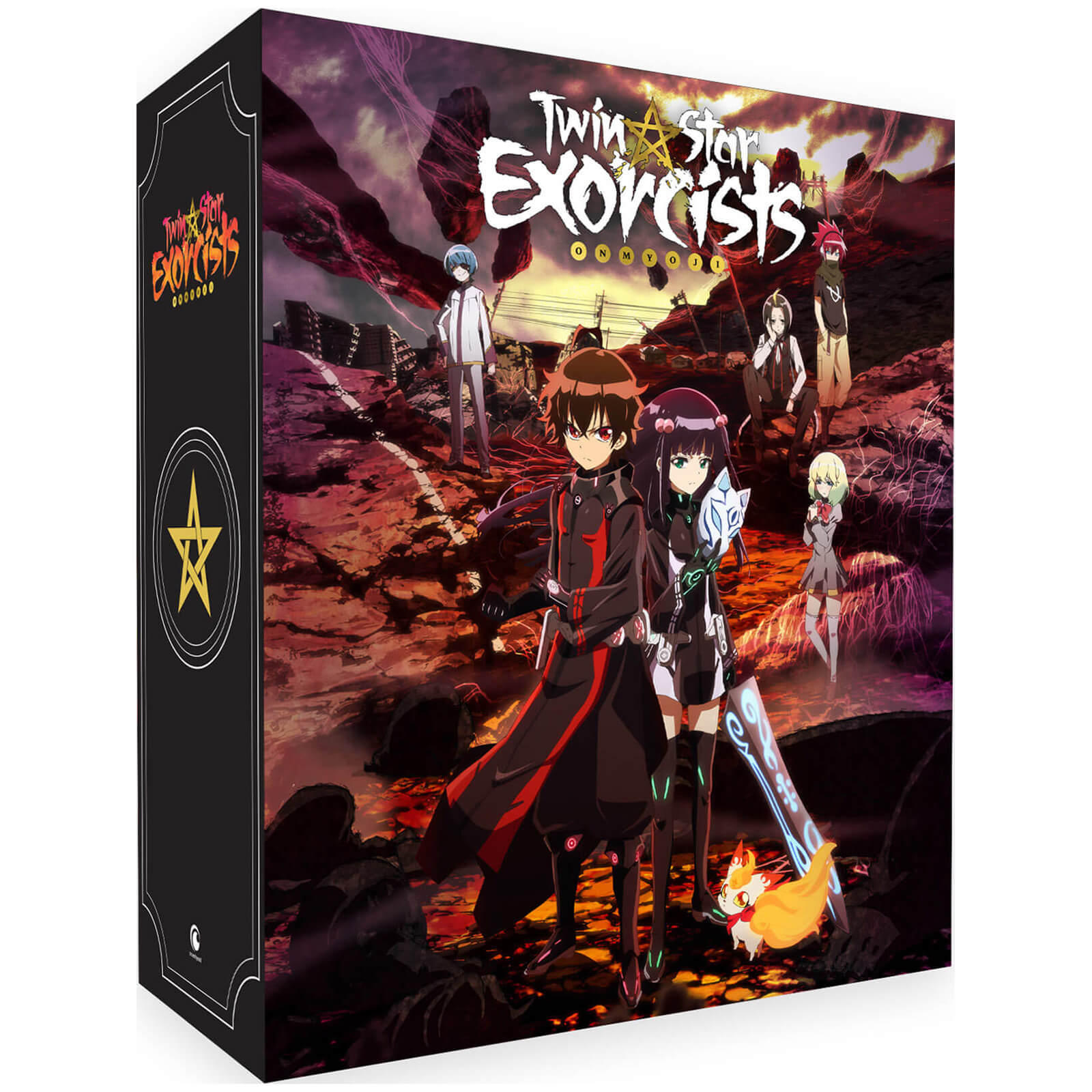 Twin Star Exorcists - Teil 1 Standard Blu-Ray mit Limited Edition Schuber Twin Star Exorcists - Teil 1 Standard Blu-Ray mit Limited Edition Schuber von All The Anime