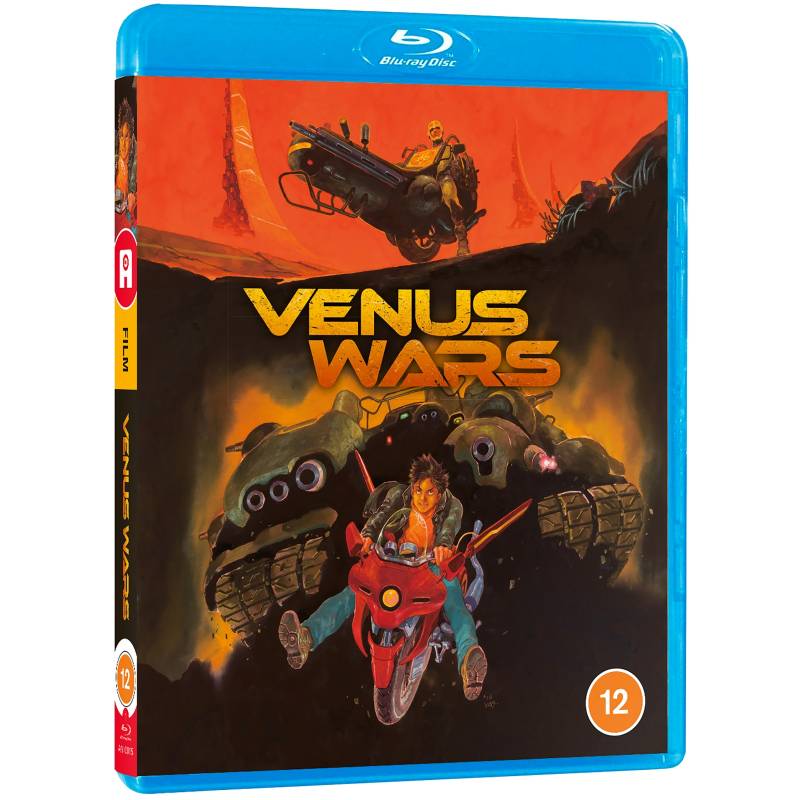 Venus Wars (Standard Edition) [Blu-ray] von All The Anime