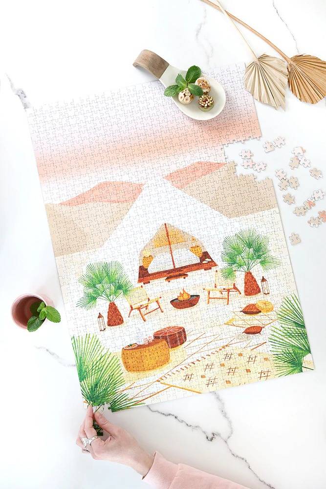 All the ways to say Glamping 1000 Teile Puzzle ATWTS-PZ24 von All the ways to say