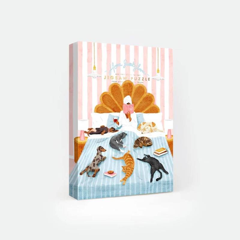 All the ways to say Life Without Humans 1000 Teile Puzzle ATWTS-PZ32 von All the ways to say