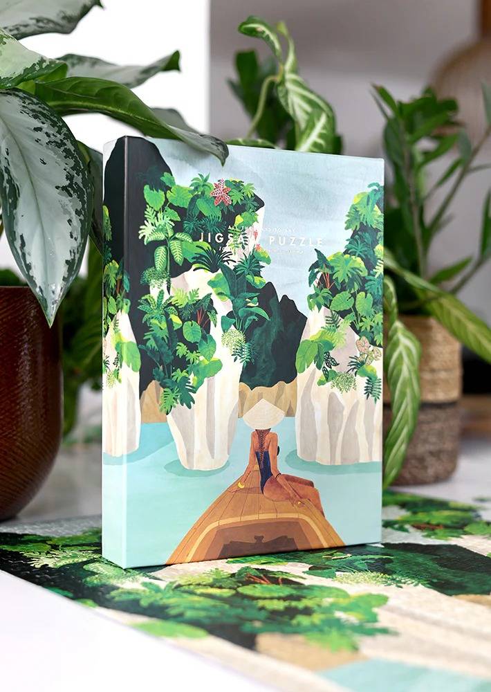 All the ways to say Luxurious Bay 1000 Teile Puzzle ATWTS-PZ25 von All the ways to say