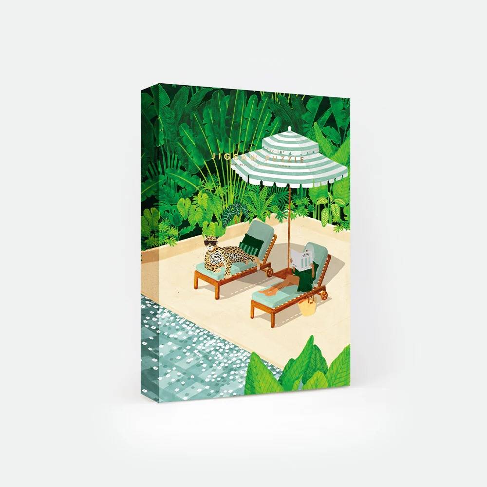 All the ways to say Summer Pool 1000 Teile Puzzle ATWTS-PZ28 von All the ways to say